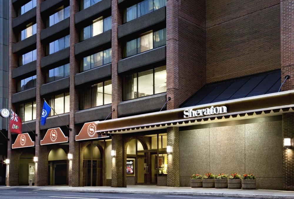 Sheraton Ottawa Hotel Eksteriør bilde
