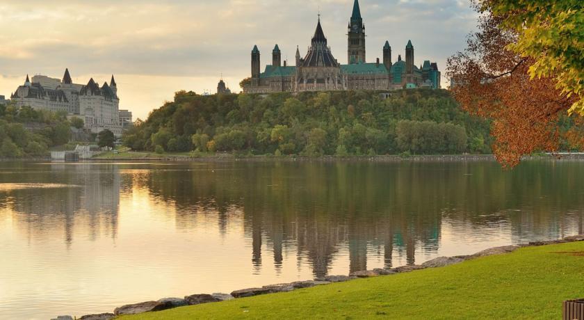 Sheraton Ottawa Hotel Eksteriør bilde