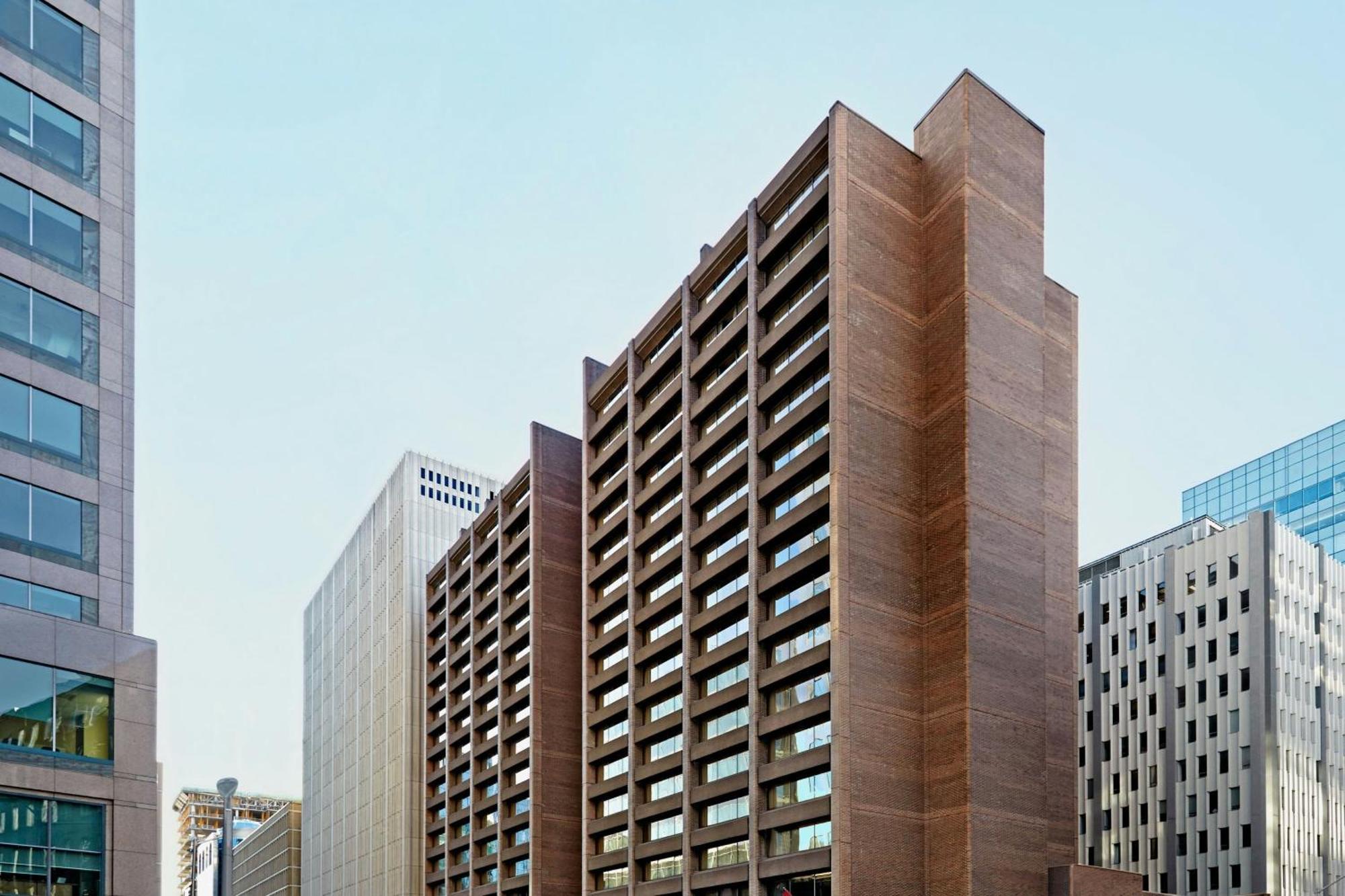 Sheraton Ottawa Hotel Eksteriør bilde