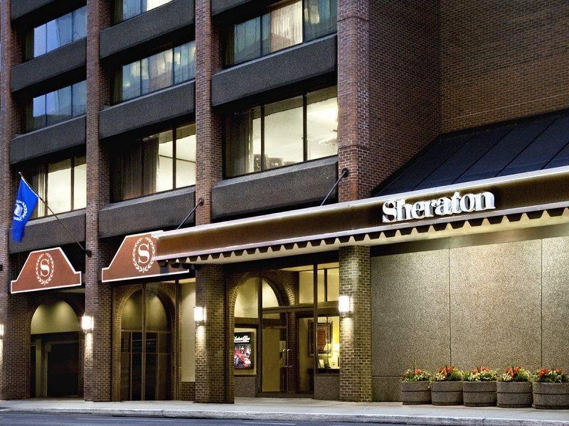 Sheraton Ottawa Hotel Eksteriør bilde